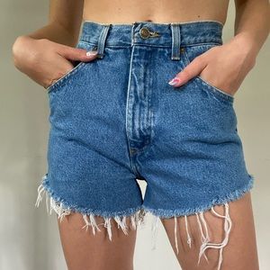 Vintage Jean shorts